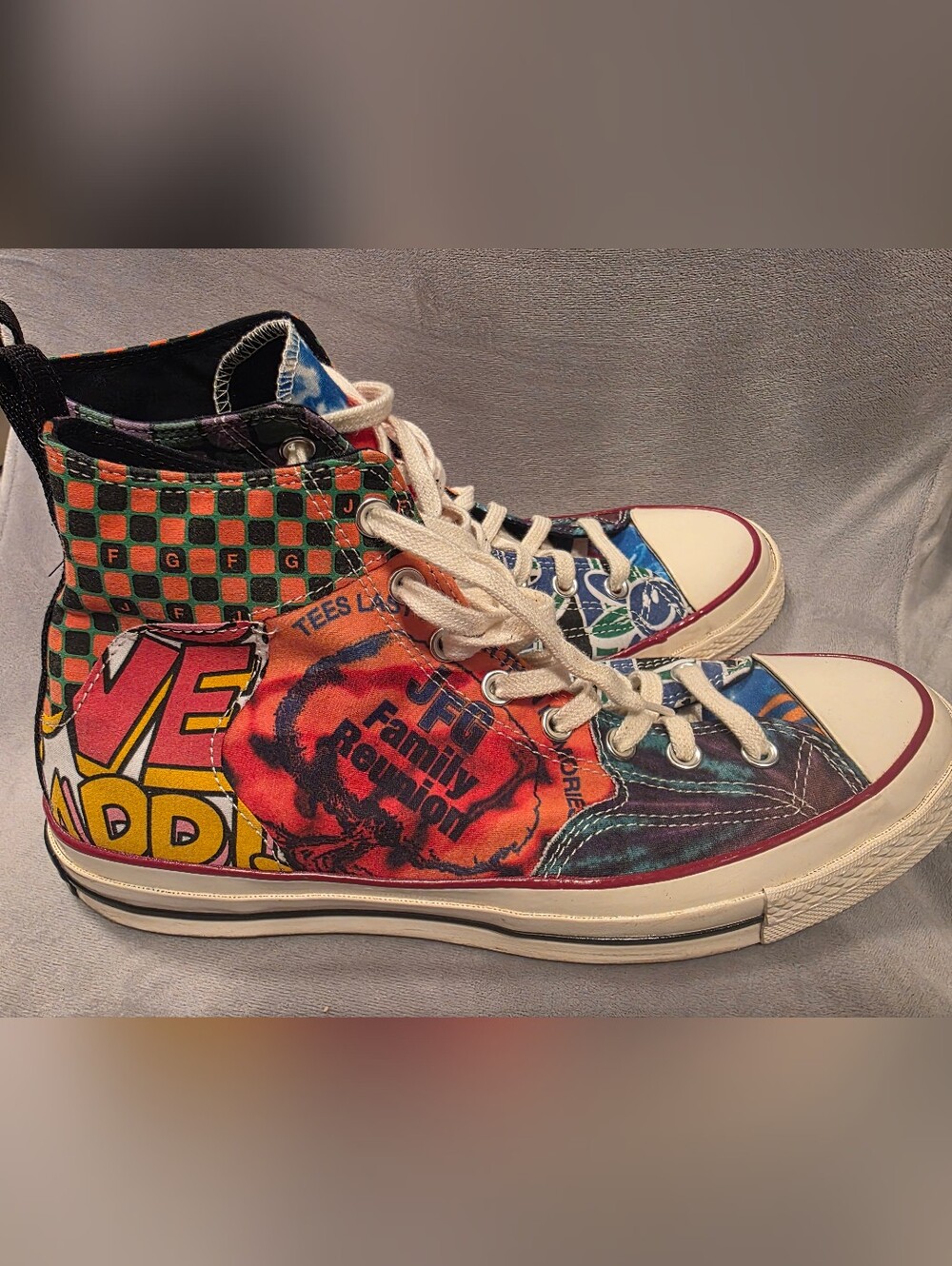 Converse x Joe Freshgoods Chuck Taylor 70 Hi Sneaker 1706465C Shoe RARE 11.5Men